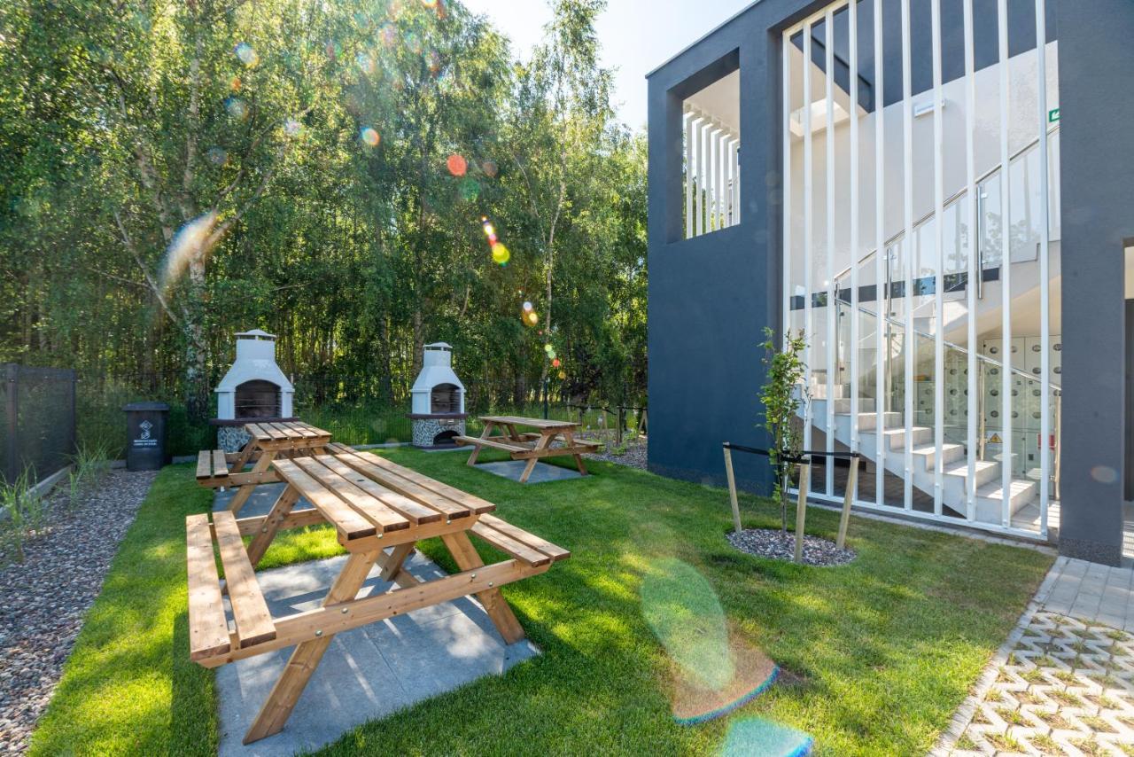 Apartamenty Sun Seasons 24 - Zaciszna Niechorze Exterior photo