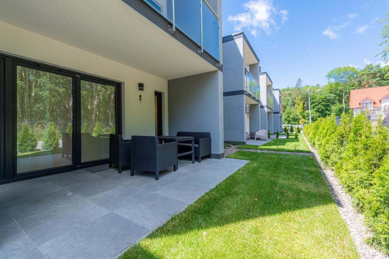 Apartamenty Sun Seasons 24 - Zaciszna Niechorze Exterior photo